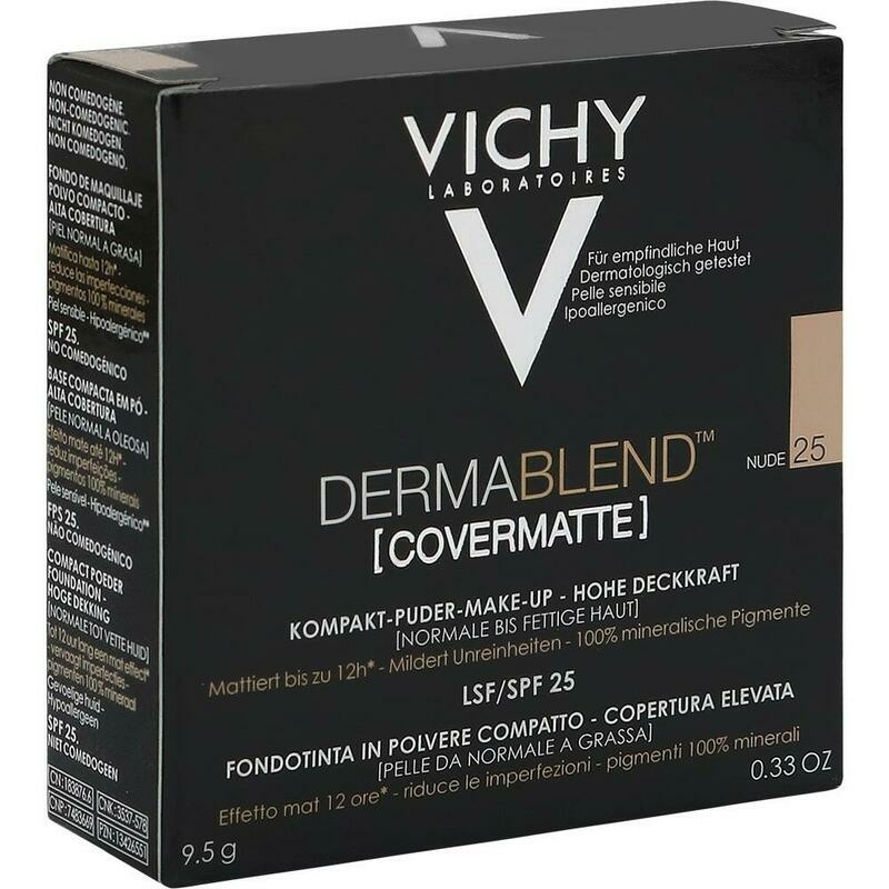 VICHY DERMABLEND Covermatte Puder 25