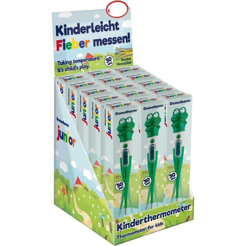 DOMOTHERM Junior Fieberthermometer digital Frosch