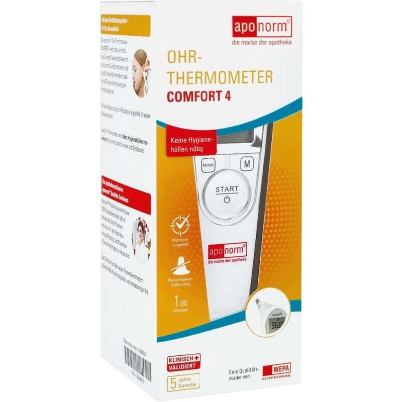 APONORM Fieberthermometer Ohr Comfort 4