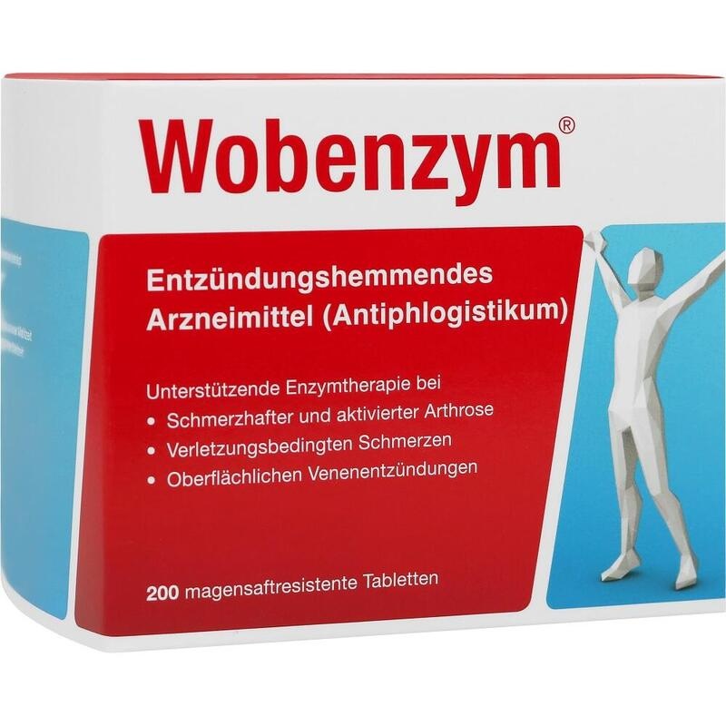 WOBENZYM magensaftresistente Tabletten