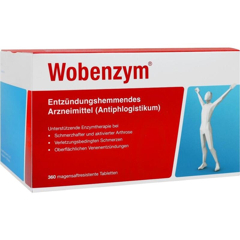 WOBENZYM magensaftresistente Tabletten
