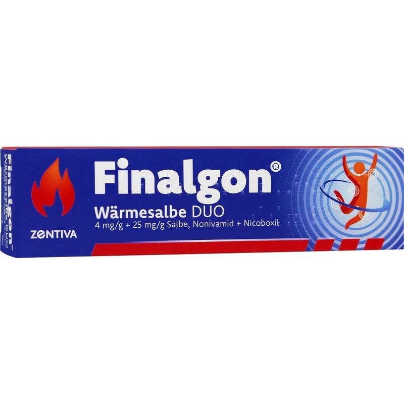 FINALGON Wärmesalbe DUO 4 mg/g + 25 mg/g