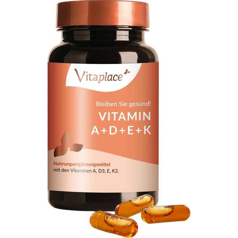 VITAPLACE Vitamin A+D+E+K Kapseln