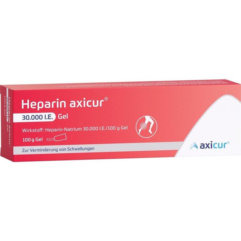 HEPARIN AXICUR 30.000 I.E. Gel