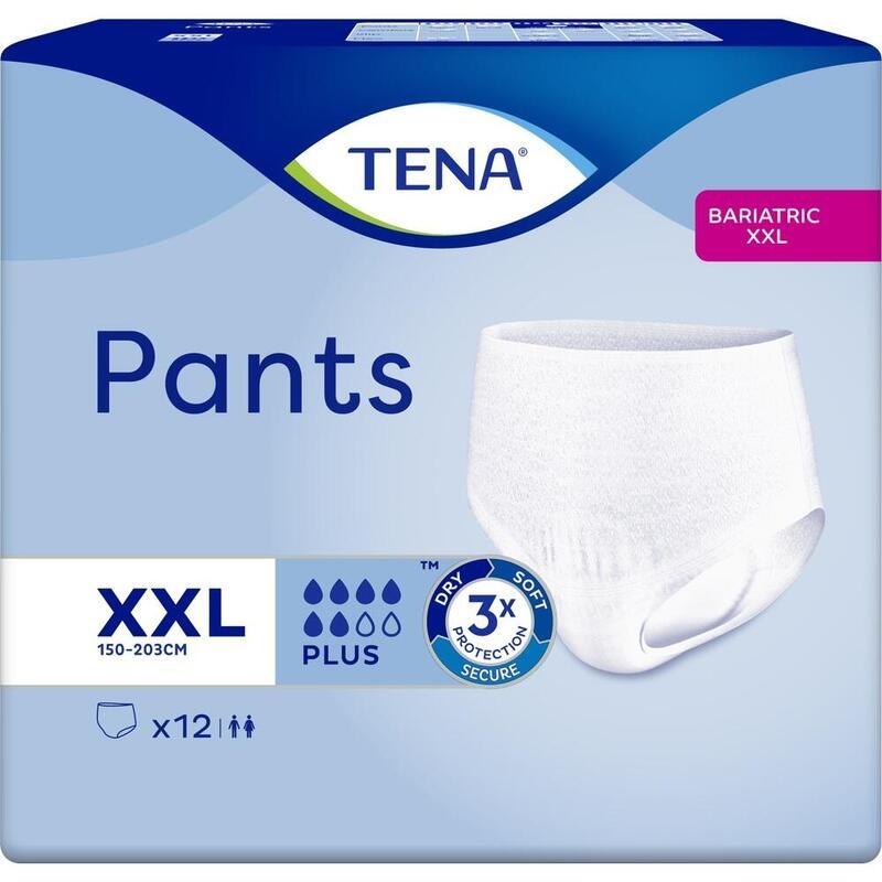 TENA PANTS Bariatric Plus XXL bei Inkontinenz