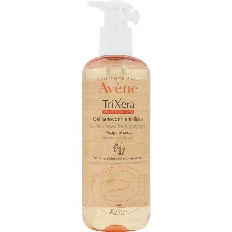 AVENE TriXera Nutrition reichhaltiges Reinig.Gel
