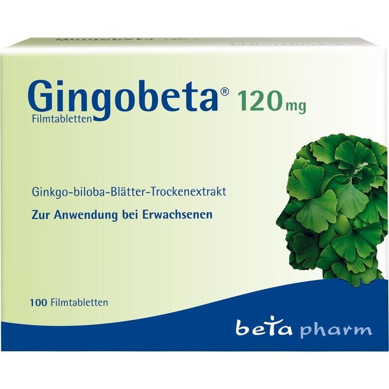GINGOBETA 120 mg Filmtabletten