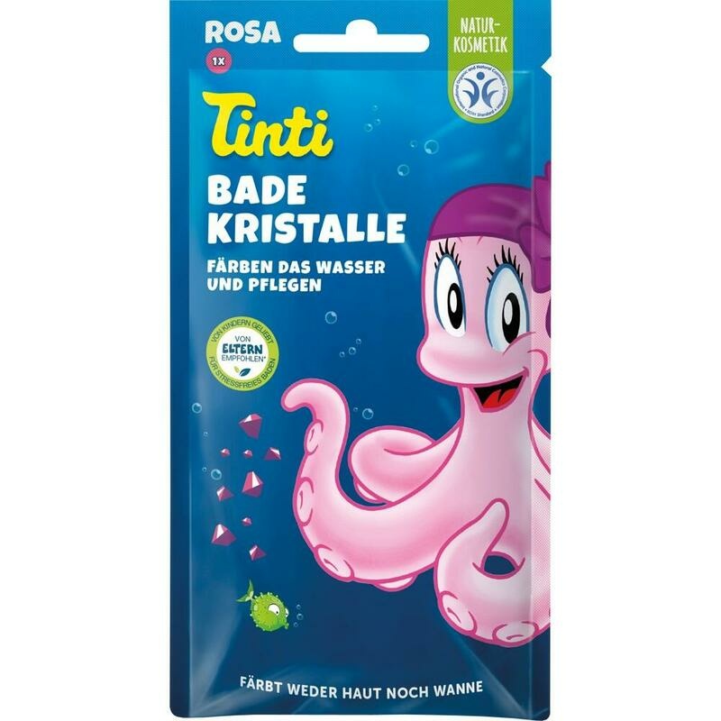 TINTI Badekristalle rosa