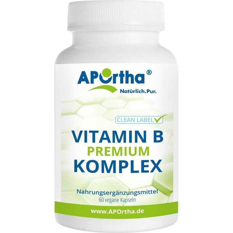 VITAMIN B KOMPLEX Premium Kapseln