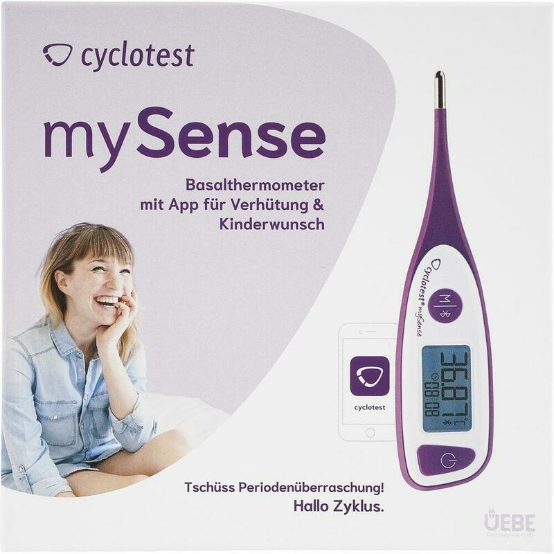 CYCLOTEST mySense digitales Bluetooth-Basaltherm.
