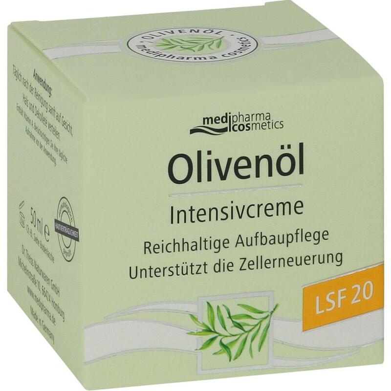 OLIVENÖL INTENSIVCREME LSF 20