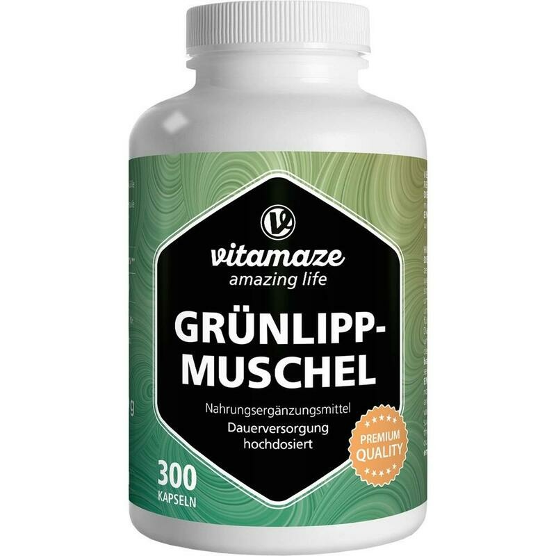 GRÜNLIPPMUSCHEL 500 mg hochdosiert Kapseln