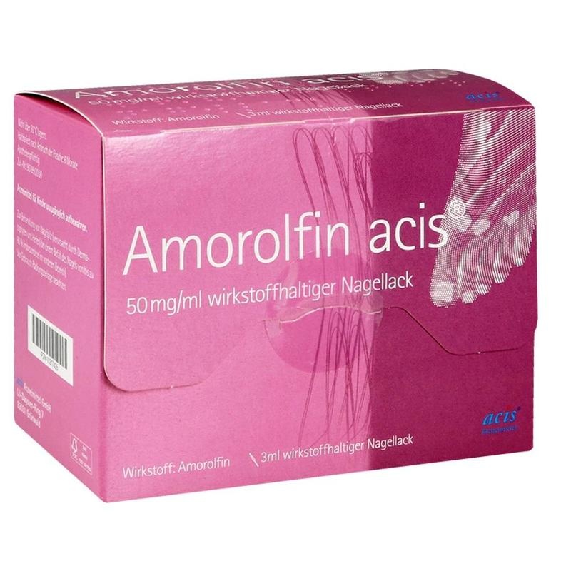 AMOROLFIN acis 50 mg/ml wirkstoffhalt.Nagellack