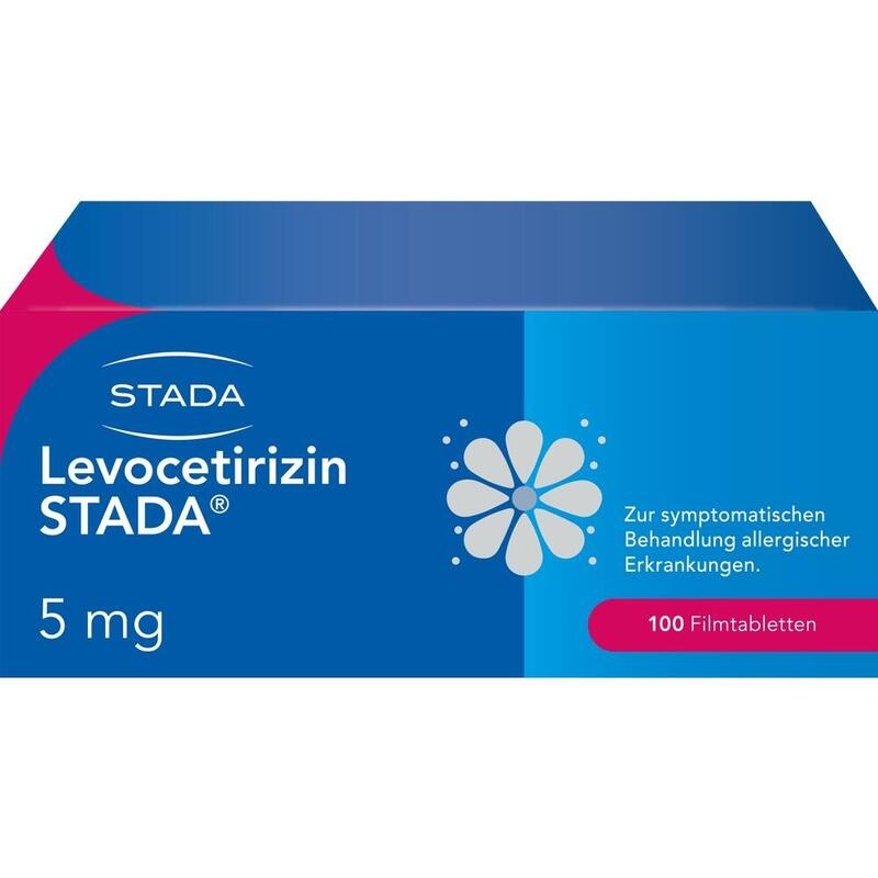 LEVOCETIRIZIN STADA 5 mg Filmtabletten