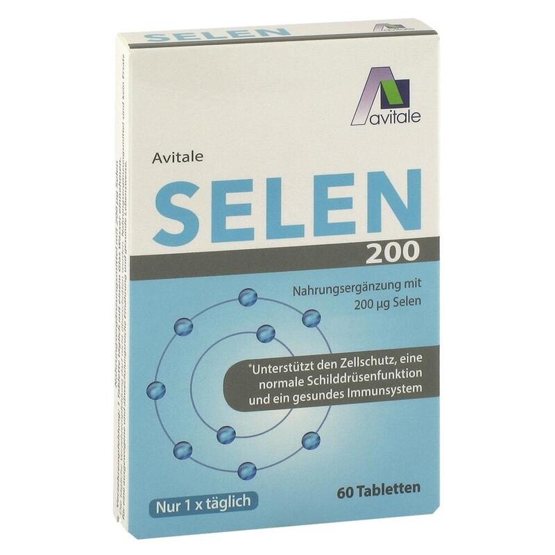 SELEN 200 μg Tabletten