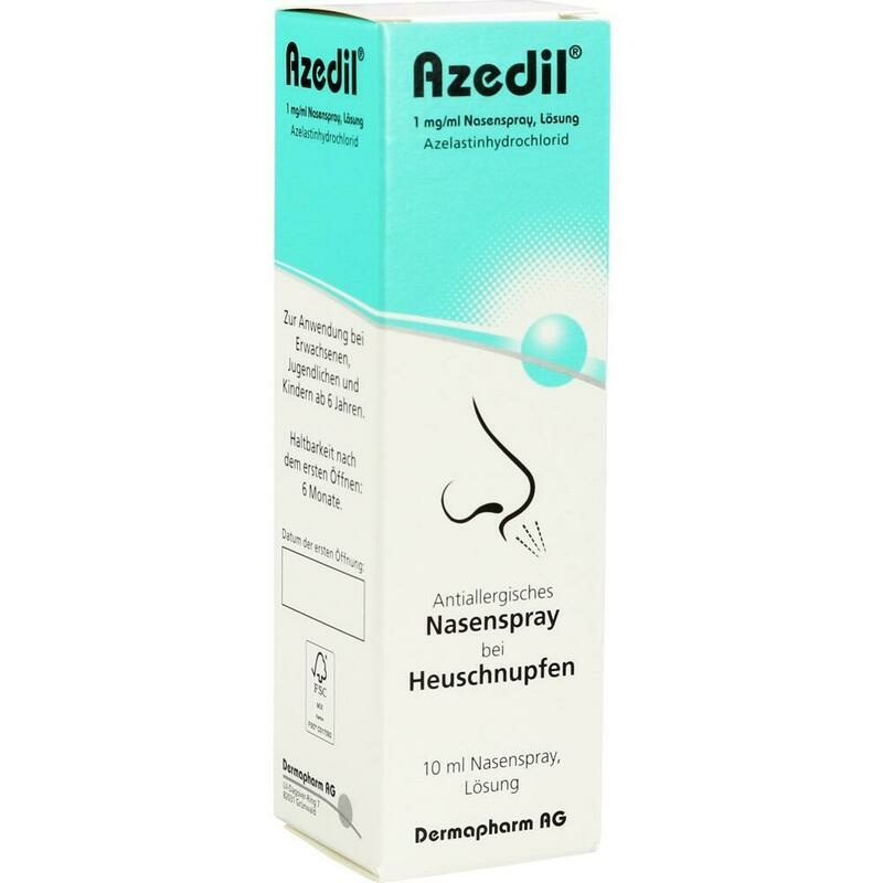 AZEDIL 1 mg/ml Nasenspray Lösung