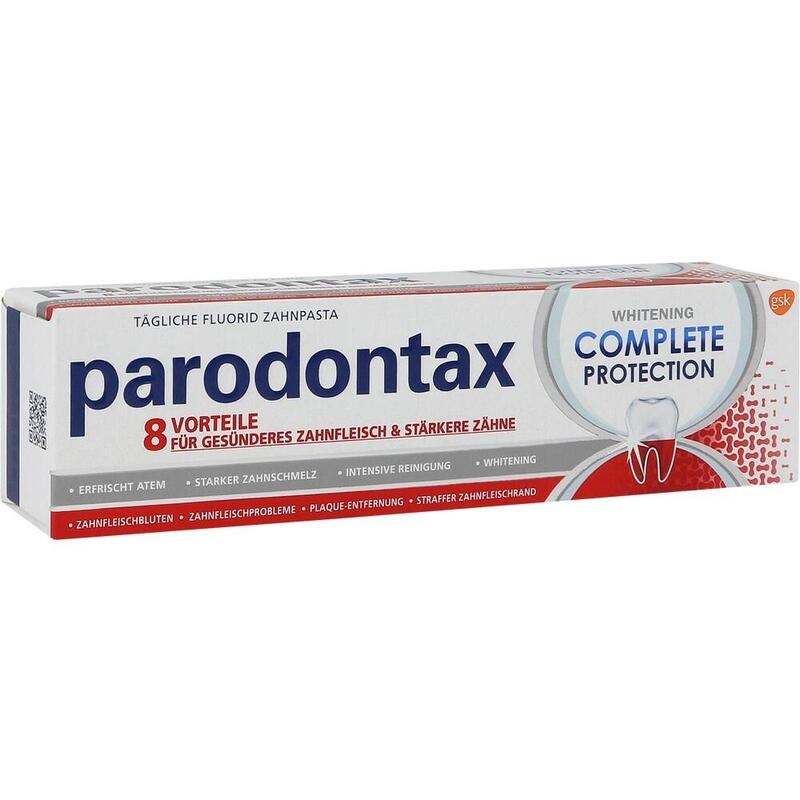 PARODONTAX Complete Protection whitening Zahncreme