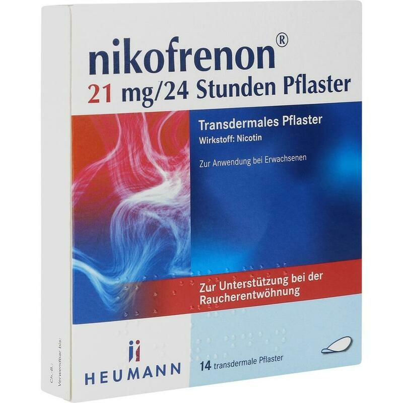 NIKOFRENON 21 mg/24 Stunden Pflaster transdermal