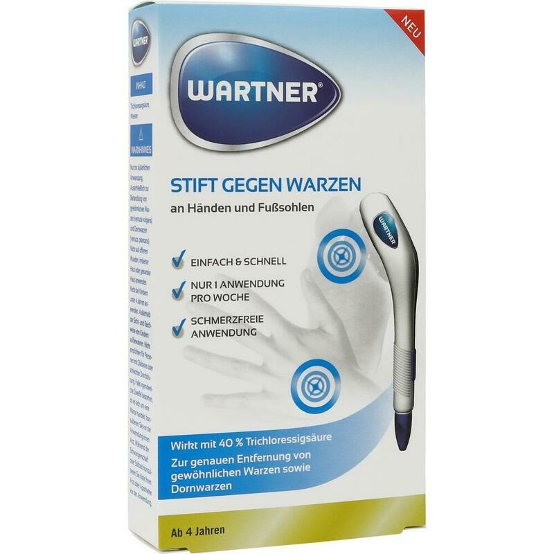 WARTNER Stift gegen Warzen 2.0