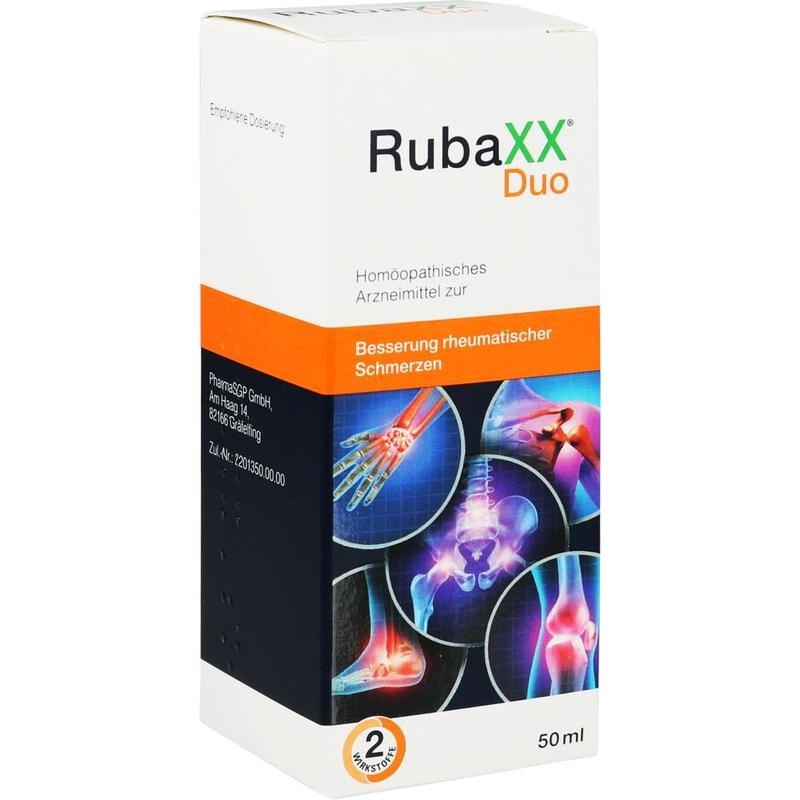 RUBAXX Duo Tropfen zum Einnehmen