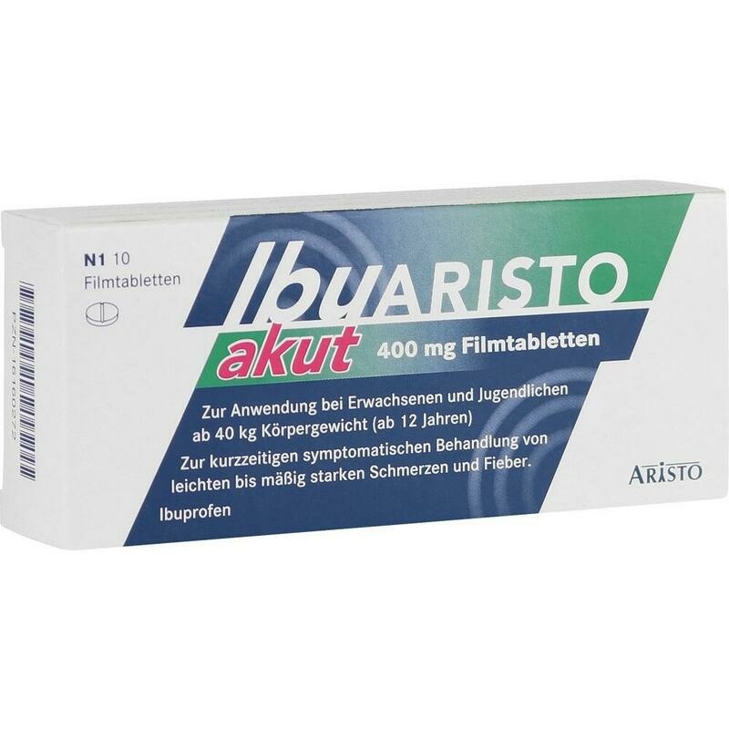 IBUARISTO akut 400 mg Filmtabletten