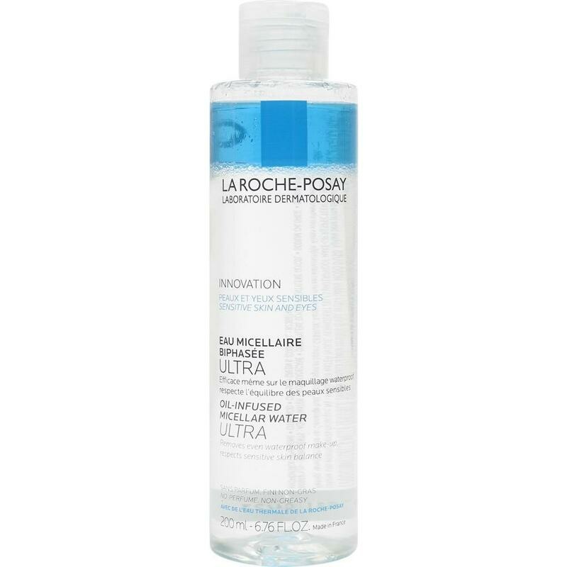 ROCHE-POSAY Oil Infused Mizellen Reinigungsfluid