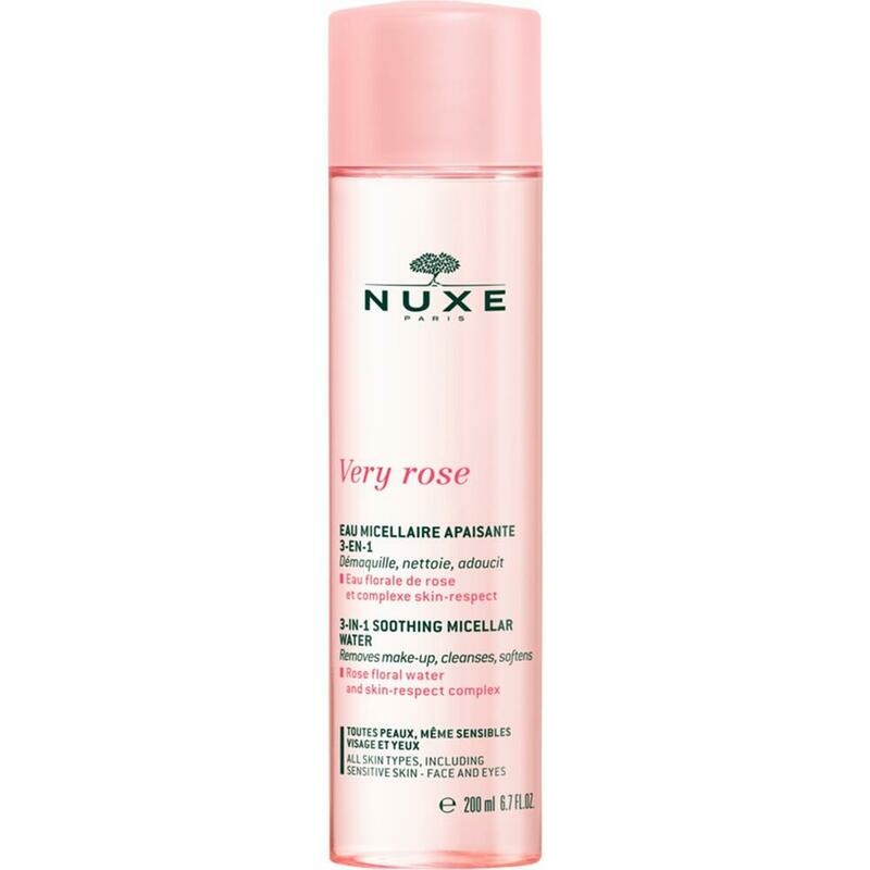 NUXE Very Rose Mizellen-Reinigungswasser norm.Haut
