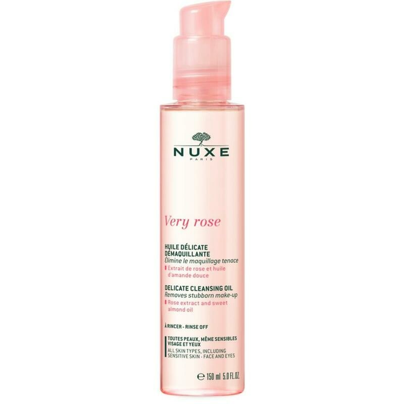 NUXE Very Rose Mizellen-Reinigungsöl