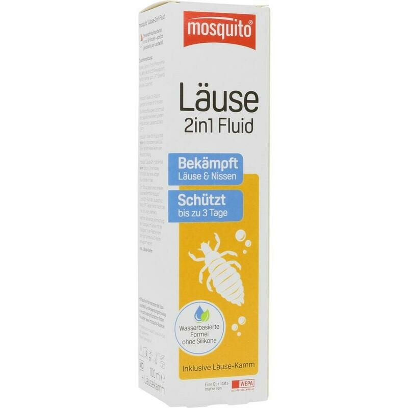 MOSQUITO Läuse 2in1 Fluid