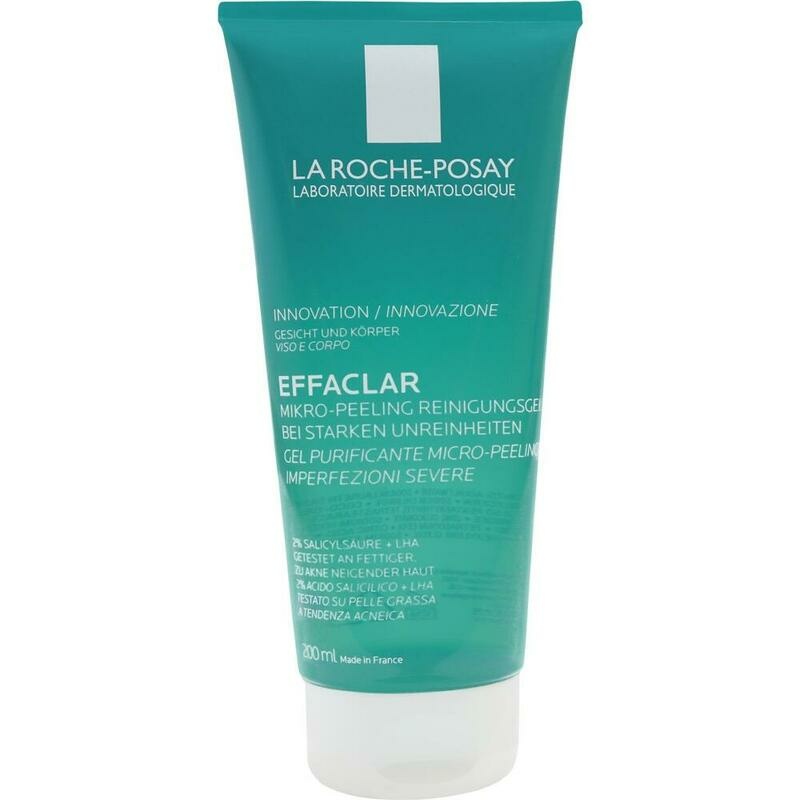 ROCHE-POSAY Effaclar Mikro-Peeling Reinigungsgel