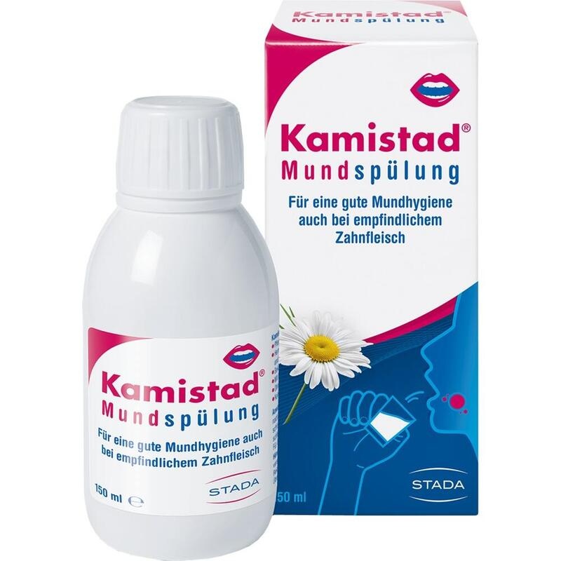 KAMISTAD Mundspülung
