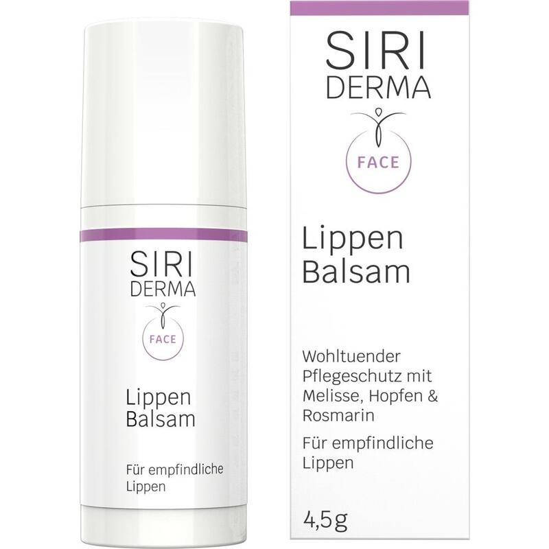 SIRIDERMA Lippenbalsam