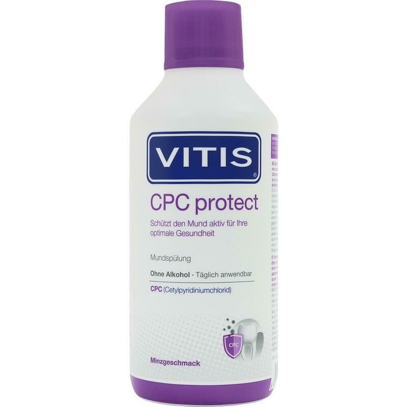 VITIS CPC protect Mundspülung