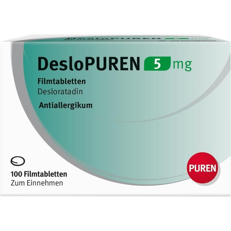 DESLOPUREN 5 mg Filmtabletten