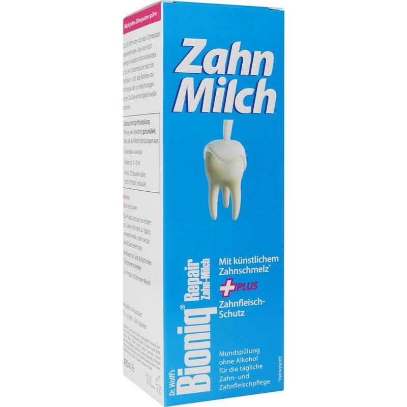BIONIQ Repair Zahn-Milch Mundspülung