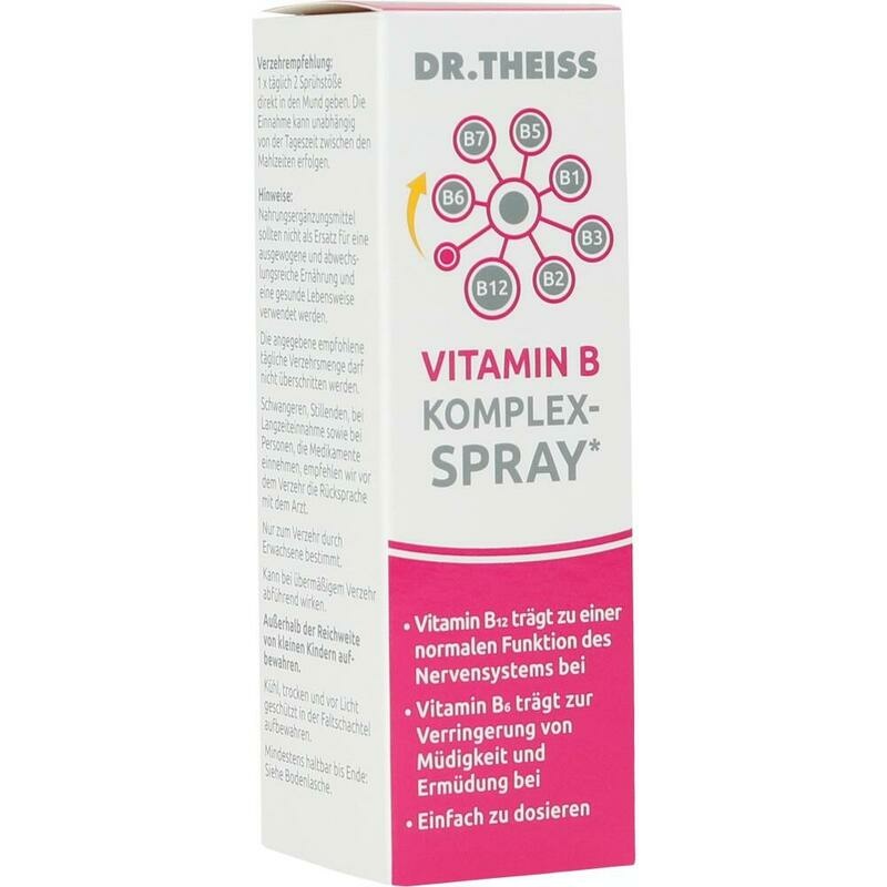 DR.THEISS Vitamin B Komplex-Spray