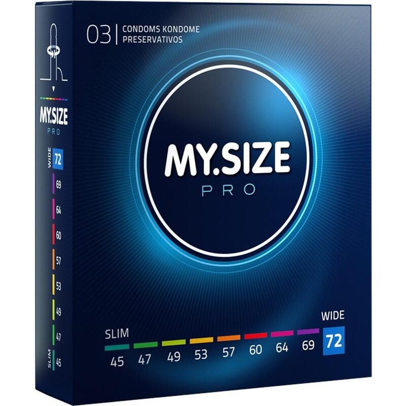MY.SIZE PRO Kondome 72