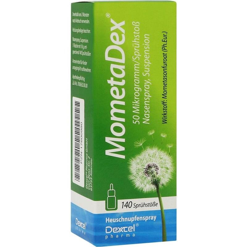 MOMETADEX 50 μg/Sprühst.Nasenspr.Susp.140 Sprühst.