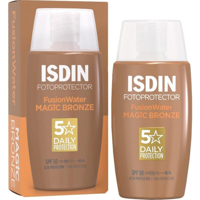 ISDIN Fotoprotector Fusion Water Col.bronze LSF 50