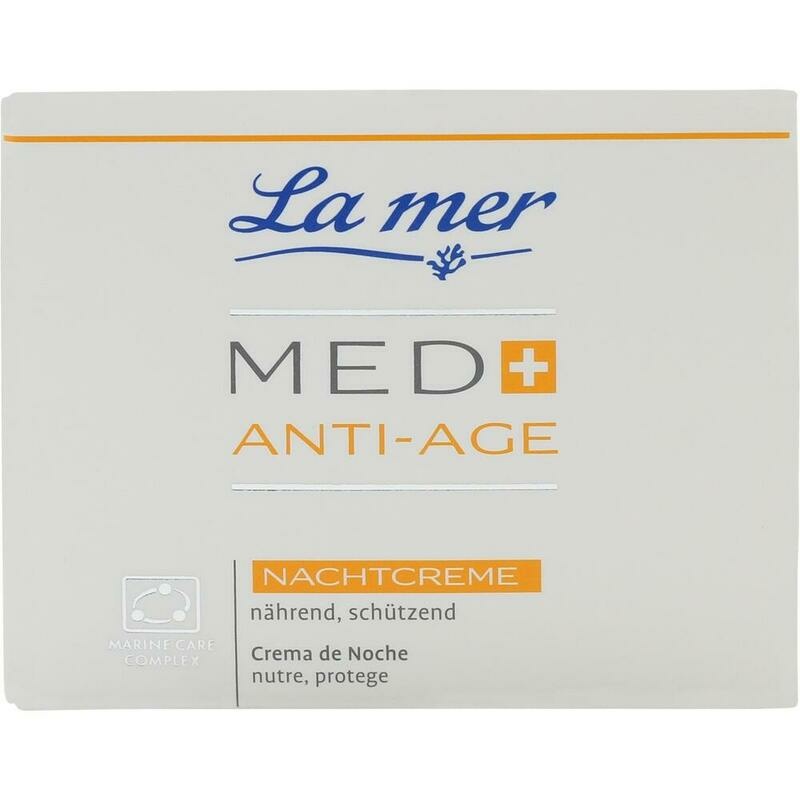 LA MER MED+ Anti-Age Nachtcreme o.Parfum