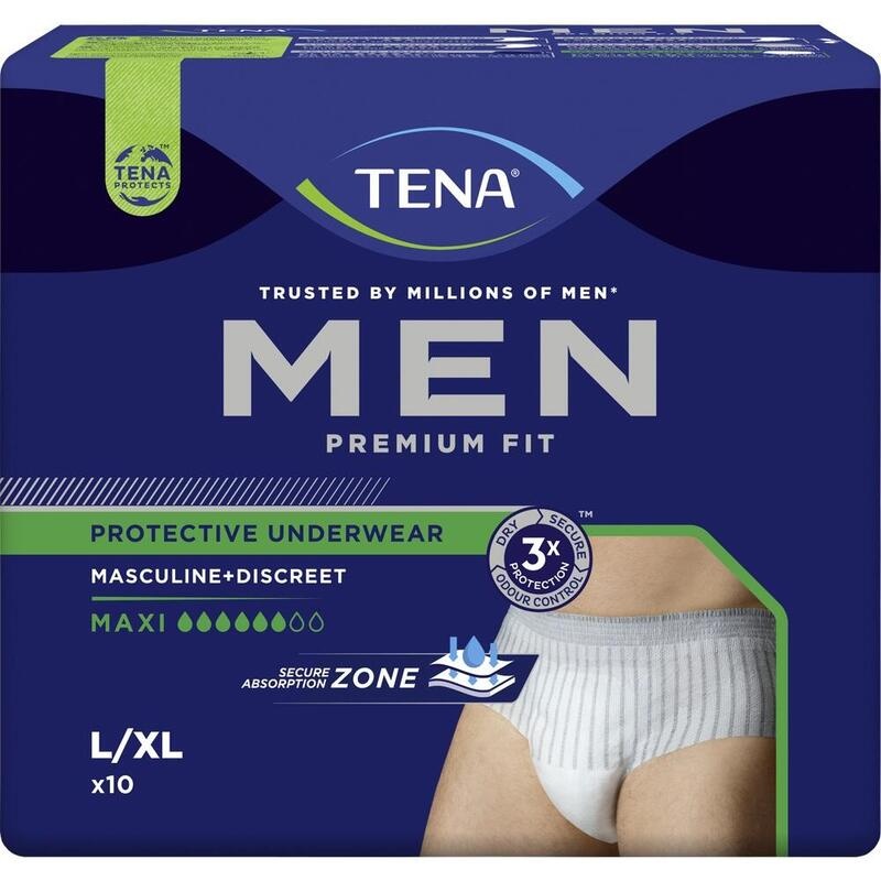 TENA MEN Premium Fit Inkontinenz Pants maxi L/XL