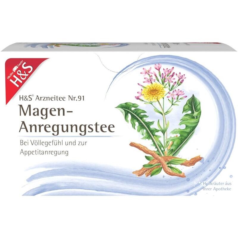 H&S Magen-Anregungstee Filterbeutel