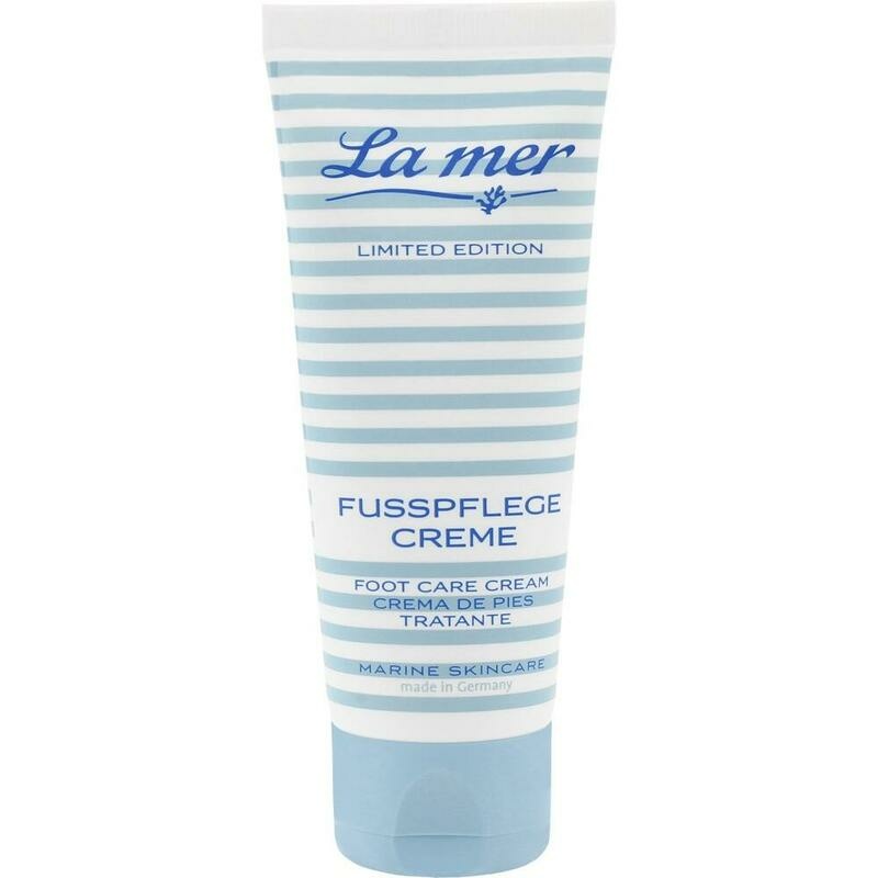 LA MER Fußpflegecreme m.äth.Öl