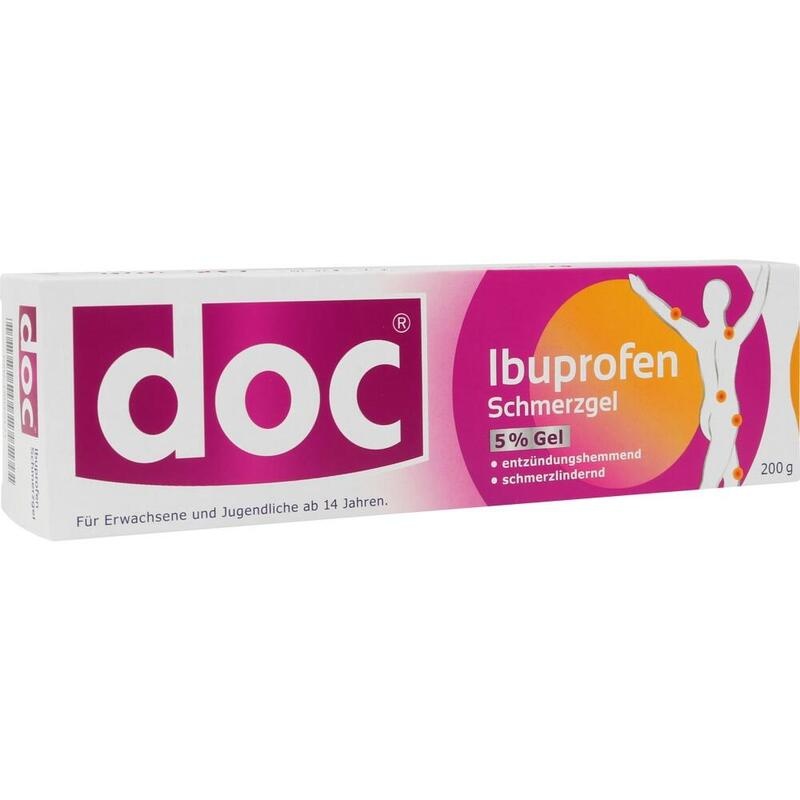DOC IBUPROFEN Schmerzgel 5%