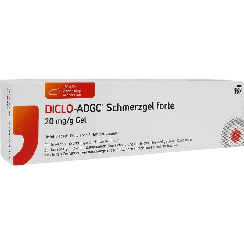 DICLO-ADGC Schmerzgel forte 20 mg/g