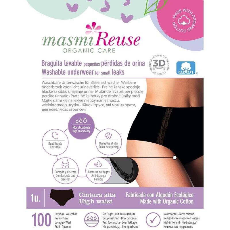 BIO INKONTINENZ Maxislip waschbar Gr.M MASMI