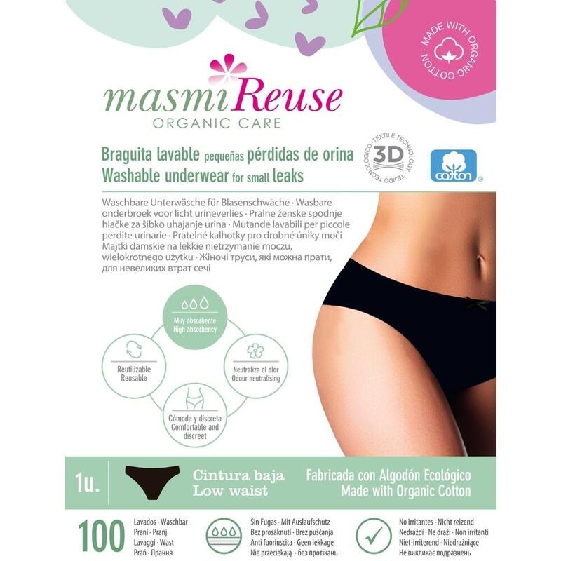BIO INKONTINENZ Maxislip waschbar Gr.S MASMI
