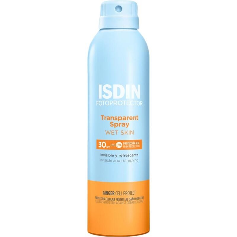 ISDIN Fotoprotector Wet Skin Spray LSF 30