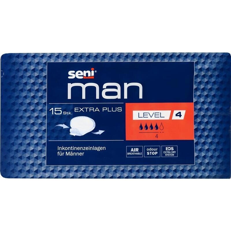SENI Man Inkontinenzeinlage extra plus Level 4