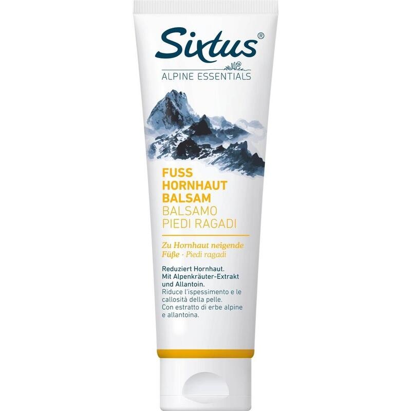 SIXTUS Fuß Hornhaut Balsam